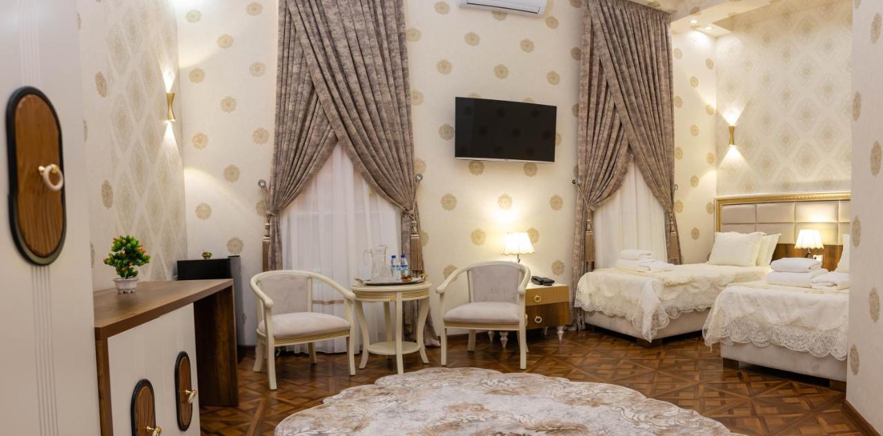 Renaissance Boutique Hotel Samarkand Esterno foto